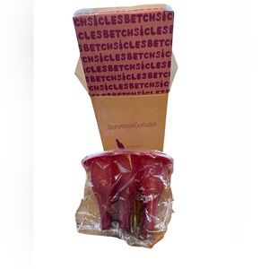 Betchsicles Ice Pop Molds